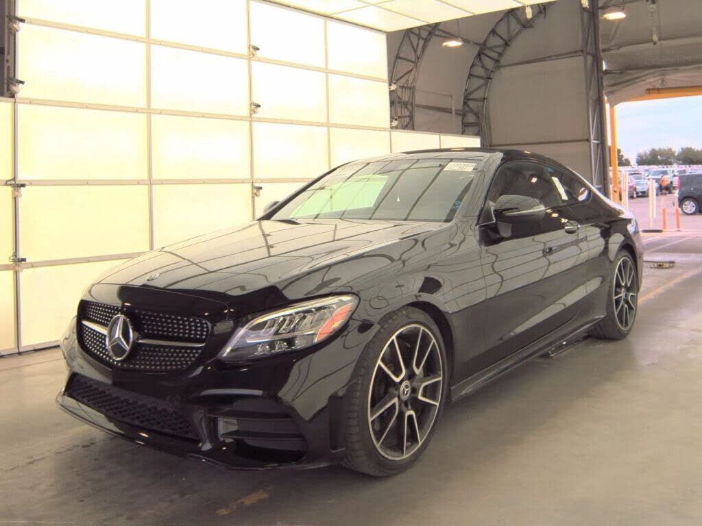 2019 MERCEDES-BENZ C-Class