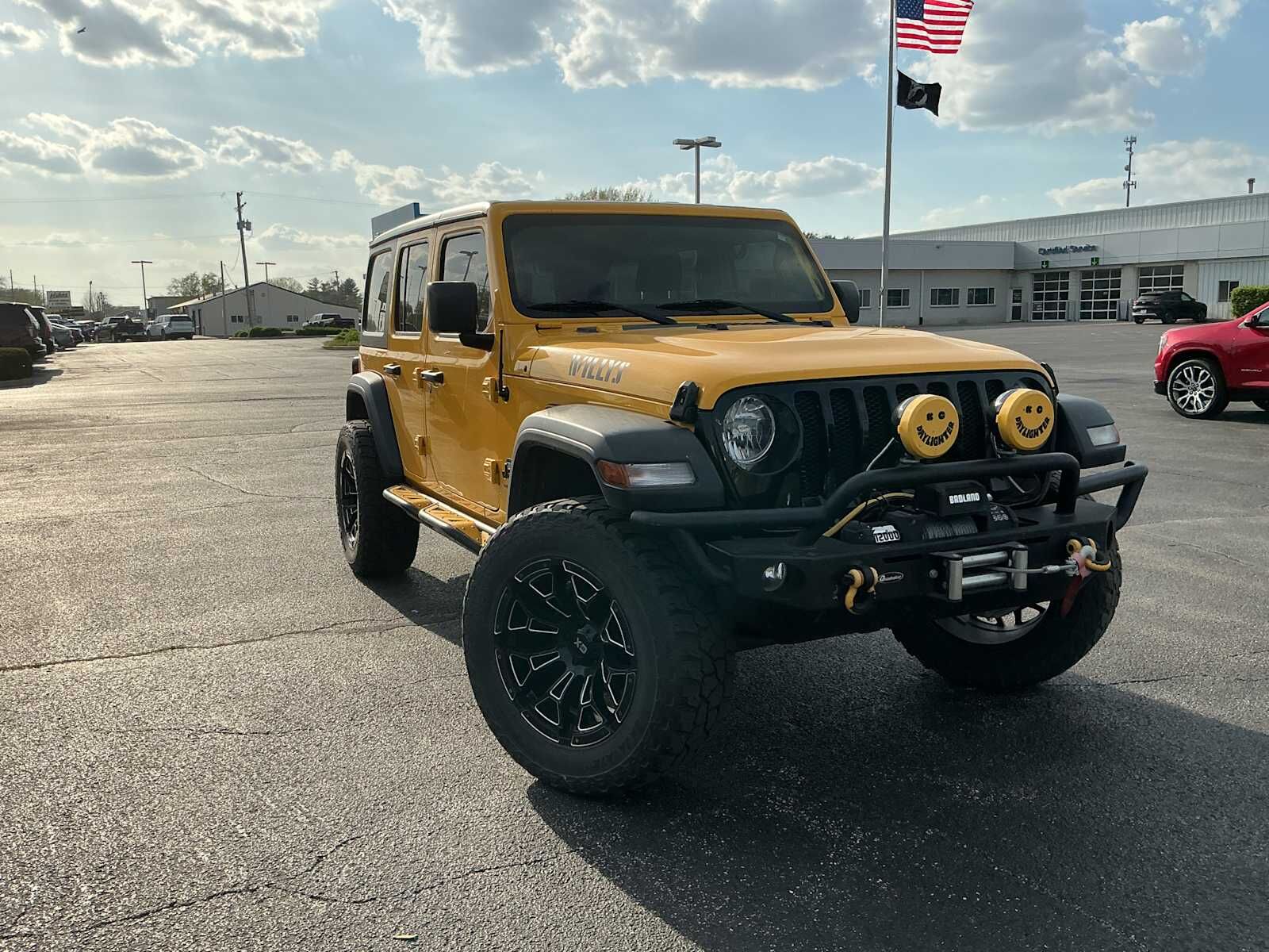 2021 JEEP Wrangler