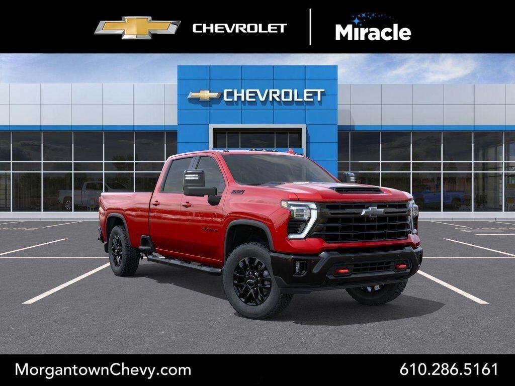 2026 CHEVROLET Silverado HD