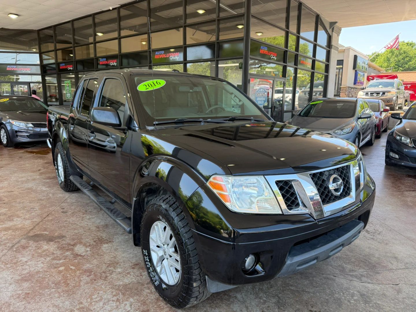 2016 NISSAN Frontier