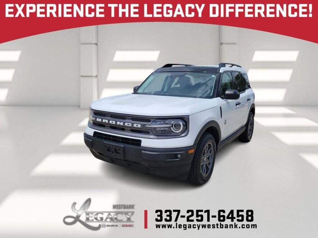 2023 FORD Bronco