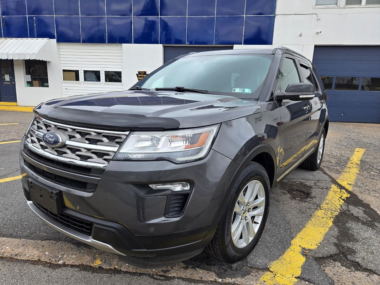 2018 FORD Explorer