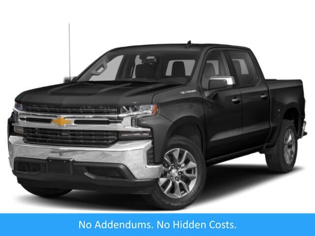 2021 CHEVROLET Silverado