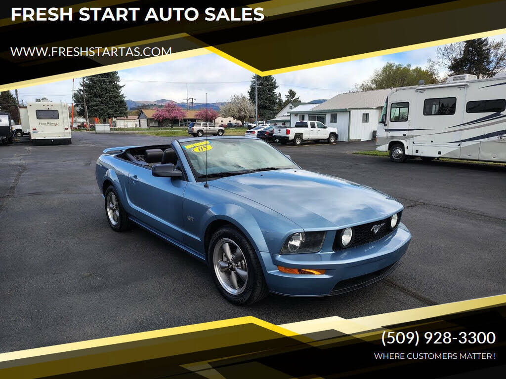 2005 FORD Mustang