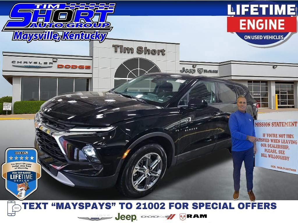 2025 CHEVROLET Blazer