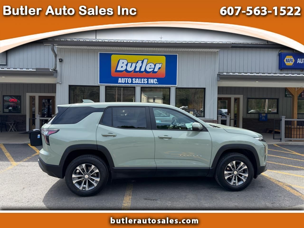 2026 CHEVROLET Equinox