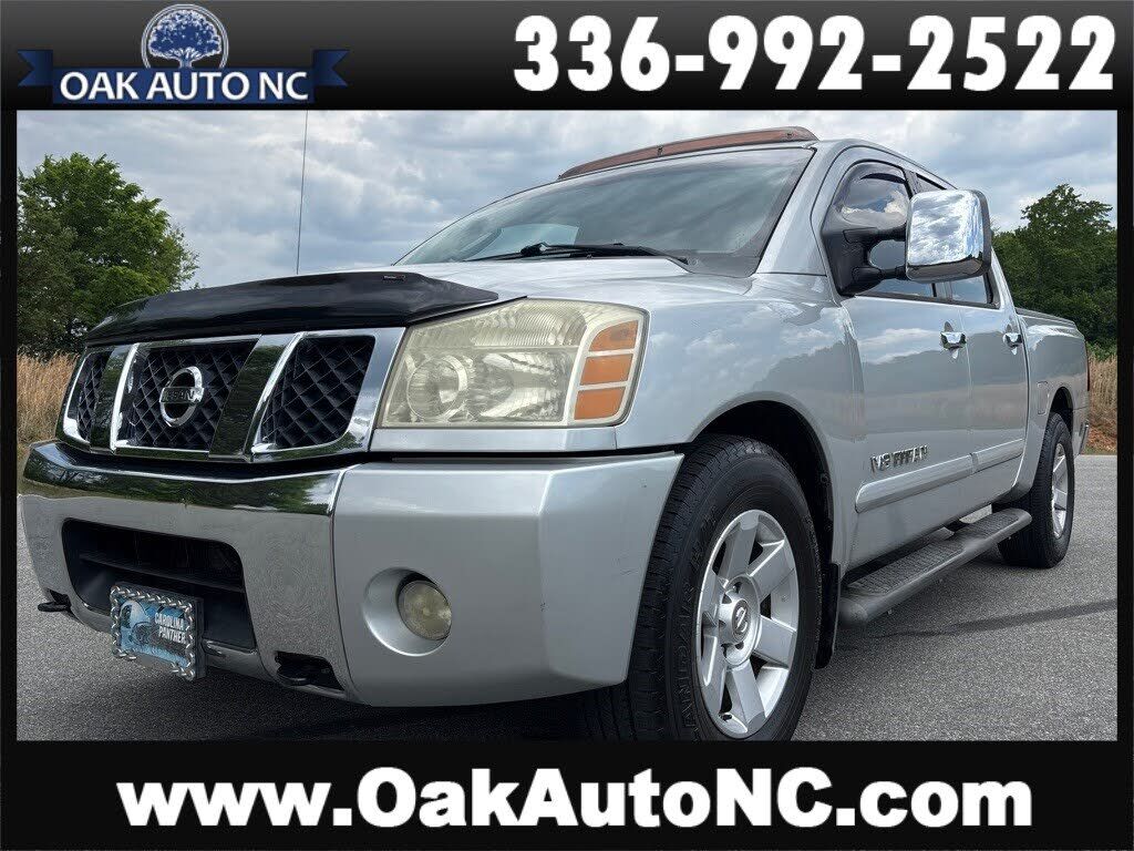 2007 NISSAN Titan