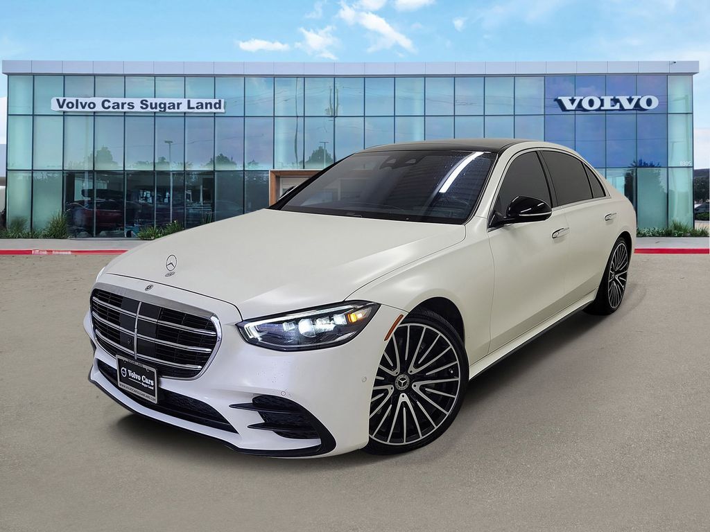 2022 MERCEDES-BENZ S-Class