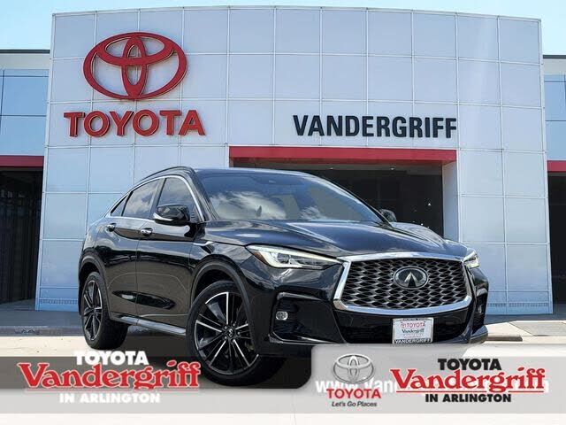 2022 INFINITI QX55
