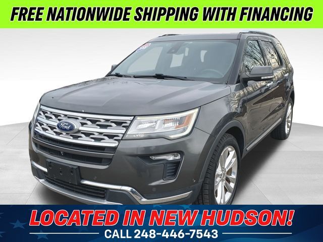 2018 FORD Explorer