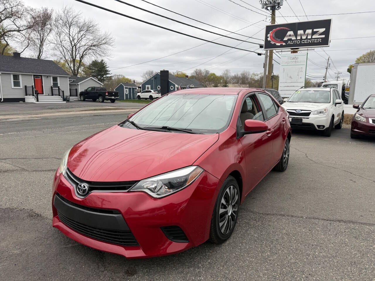 2014 TOYOTA Corolla