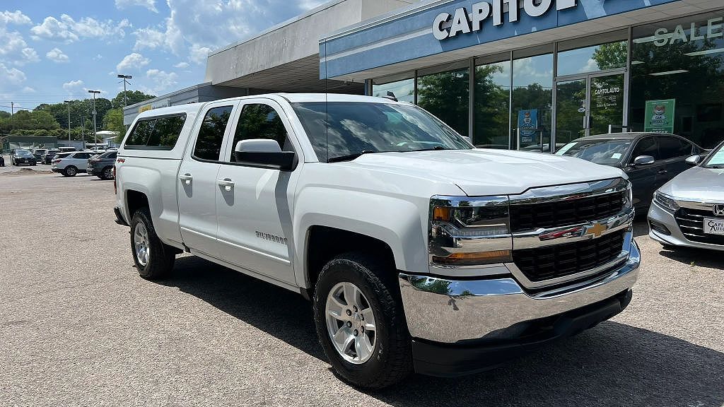 2019 CHEVROLET Silverado LD