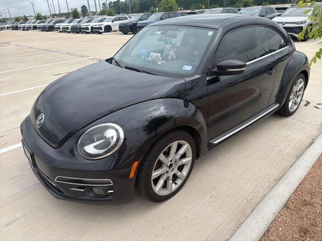 2018 VOLKSWAGEN Beetle