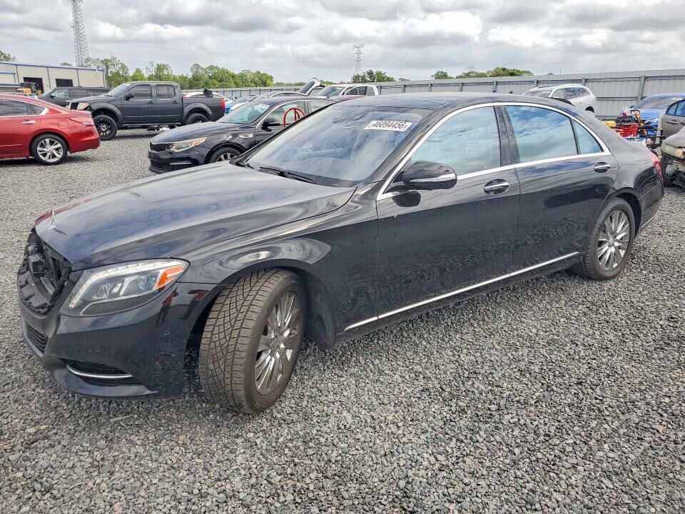 2015 MERCEDES-BENZ S-Class