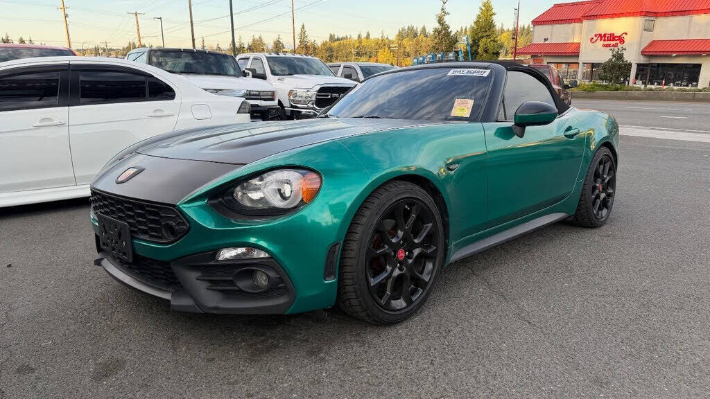 2017 FIAT 124 Spider