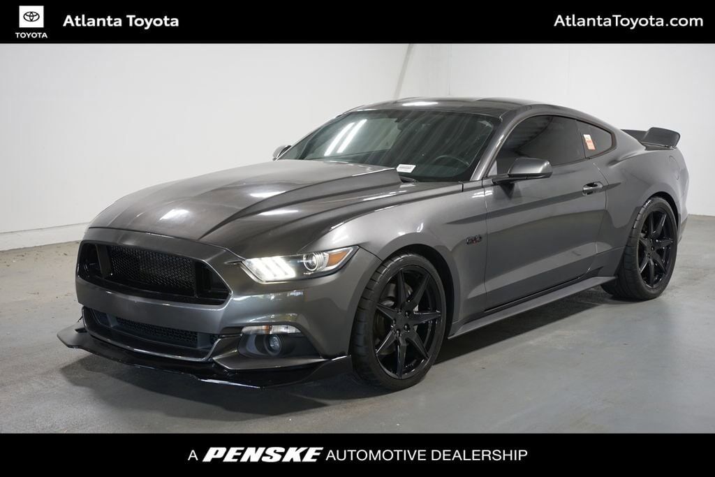 2017 FORD Mustang