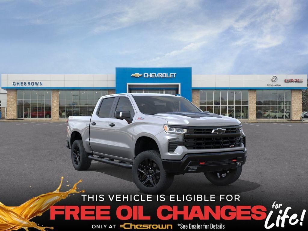 2026 CHEVROLET Silverado