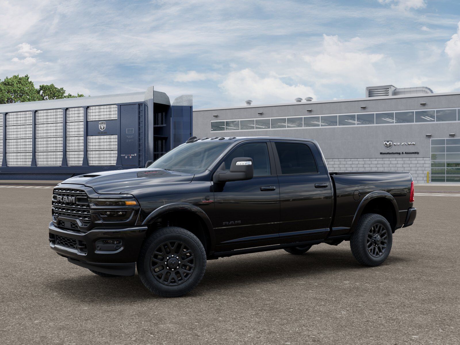 2026 RAM 3500