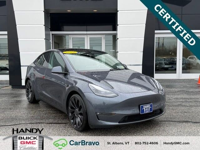 2022 TESLA Model Y