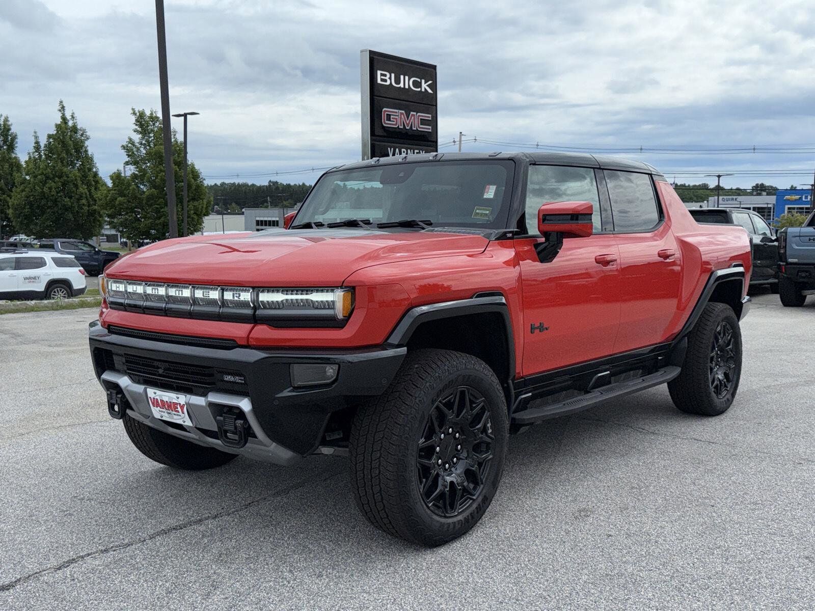 2025 GMC Hummer EV Pickup