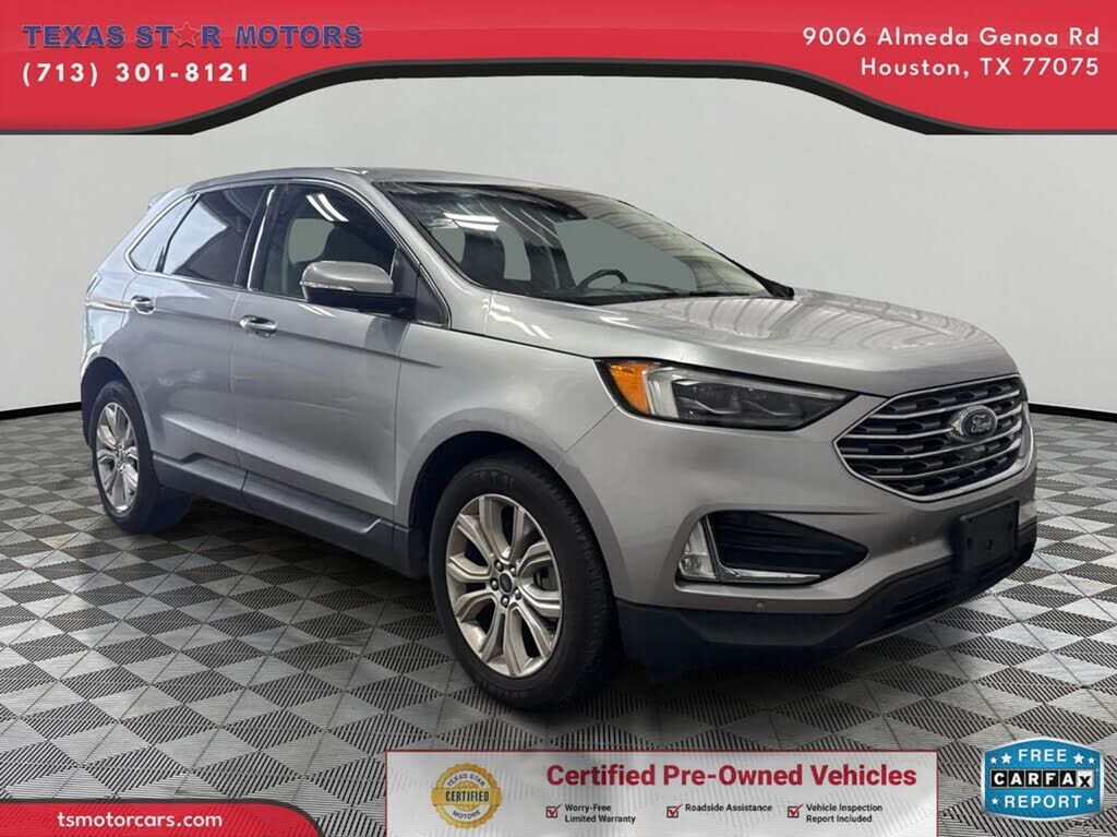 2022 FORD Edge