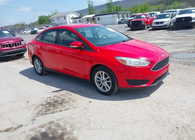 2017 FORD Focus