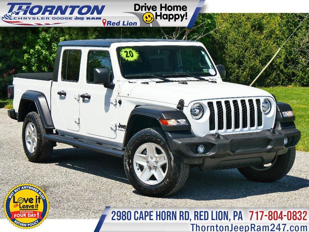 2020 JEEP Gladiator