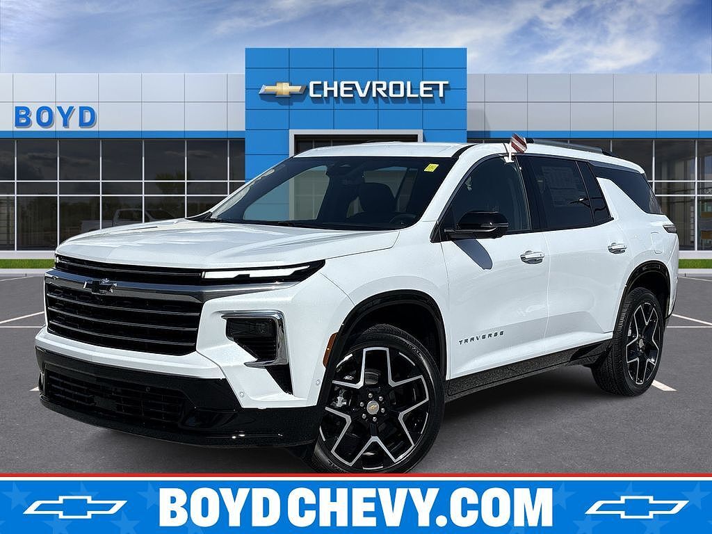 2026 CHEVROLET Traverse