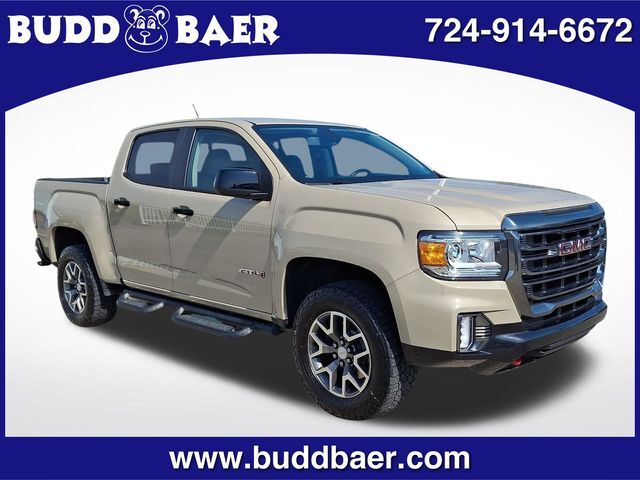 2021 GMC Canyon