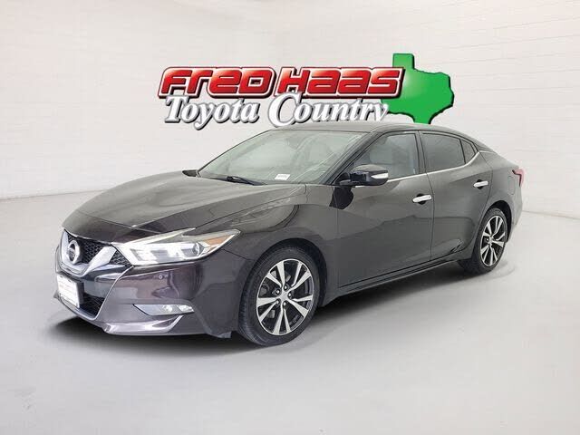 2016 NISSAN Maxima
