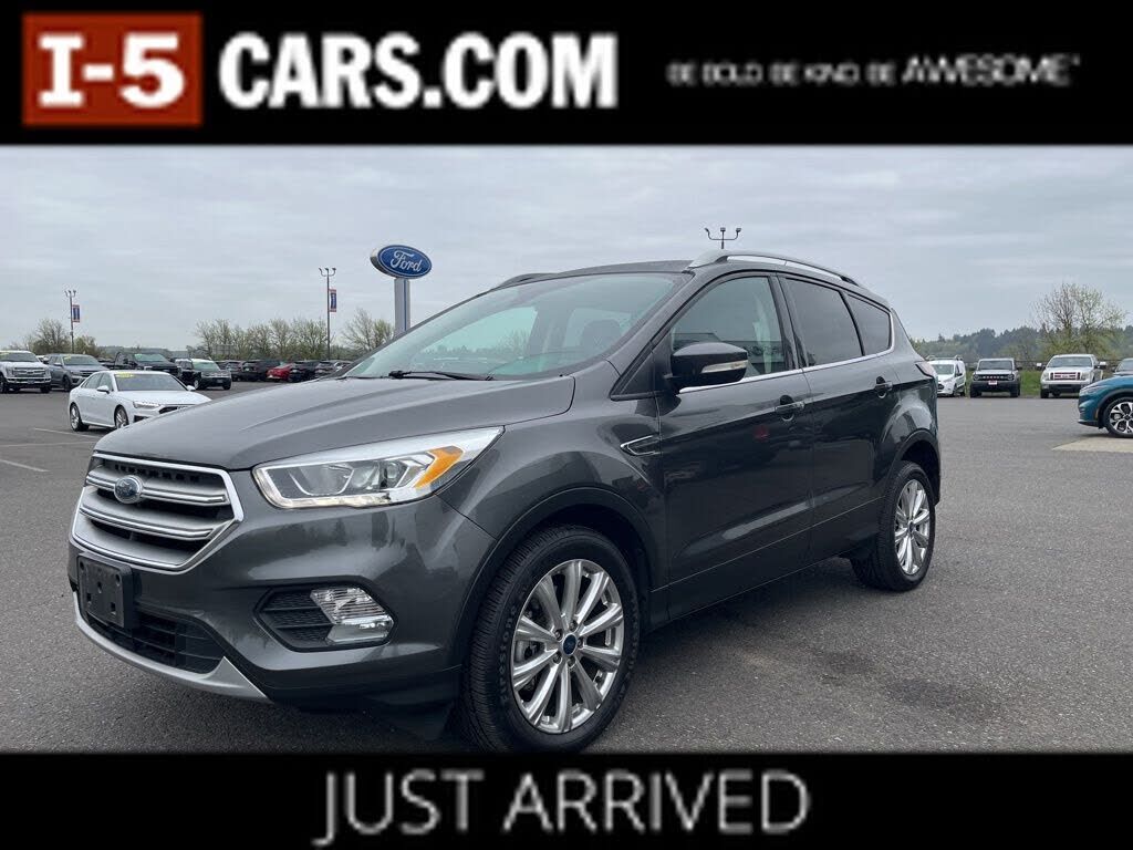 2017 FORD Escape