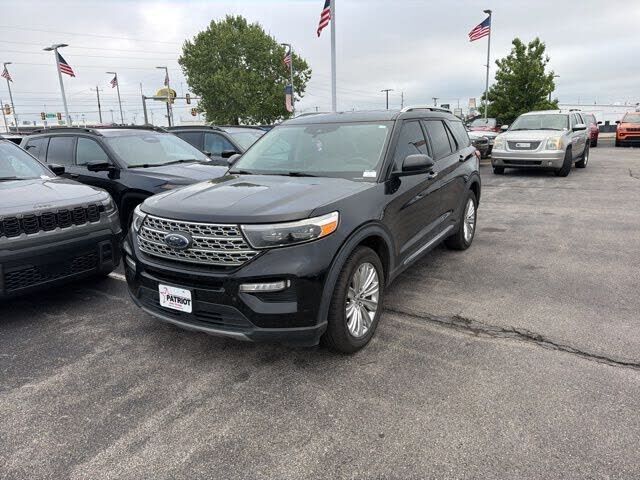 2020 FORD Explorer