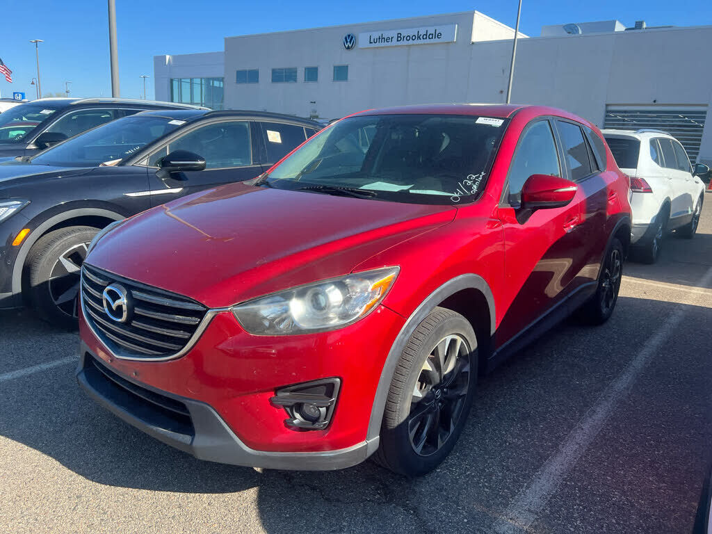 2016 MAZDA CX-5
