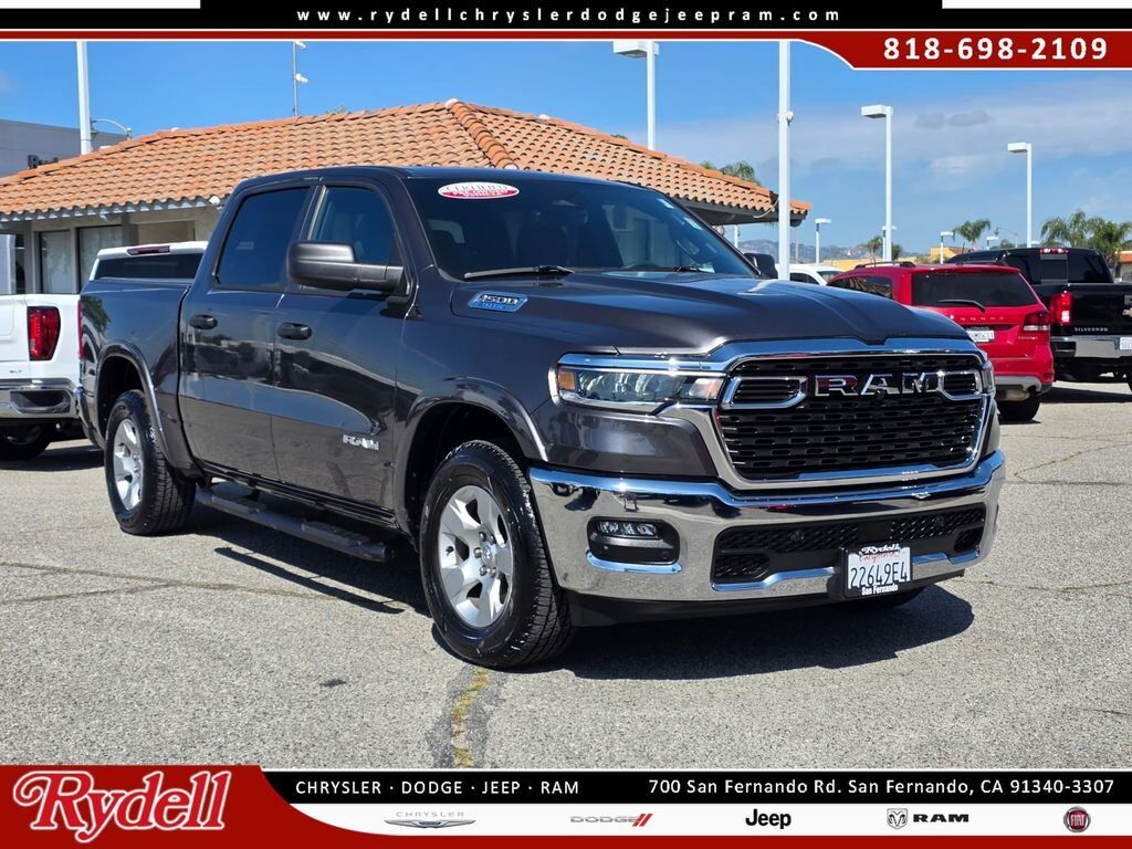 2025 RAM 1500