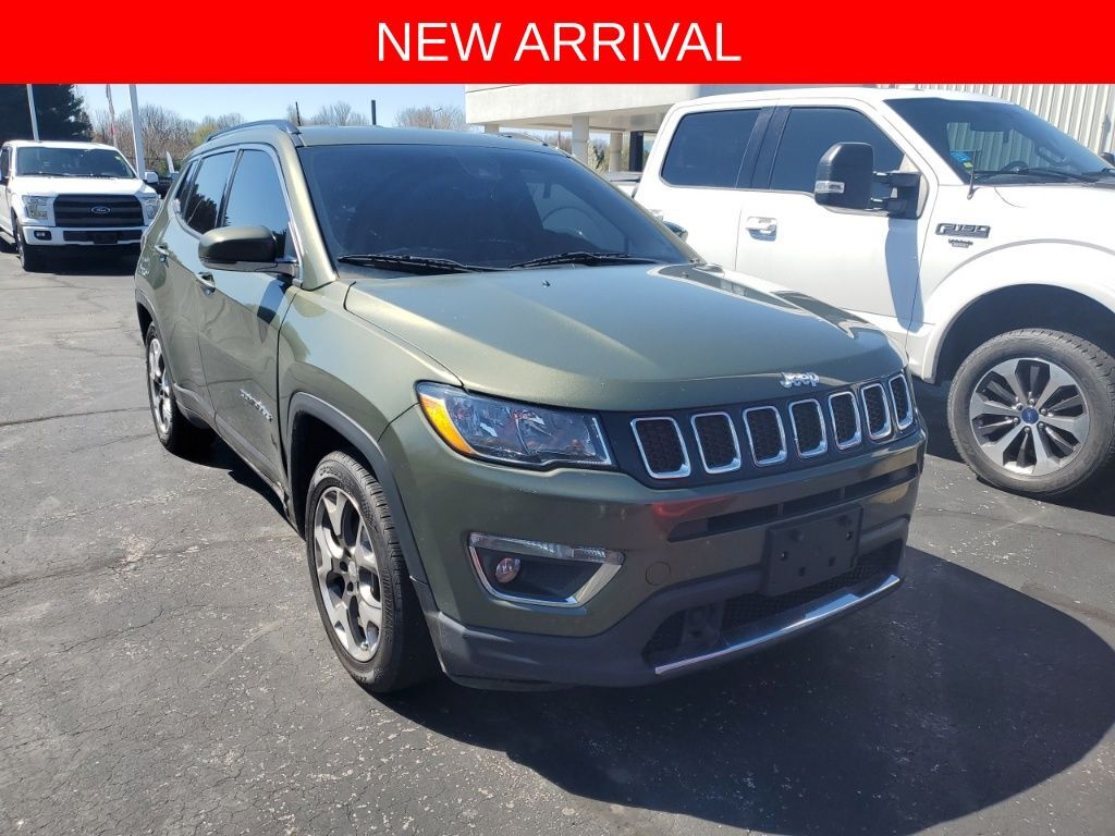 2021 JEEP Compass