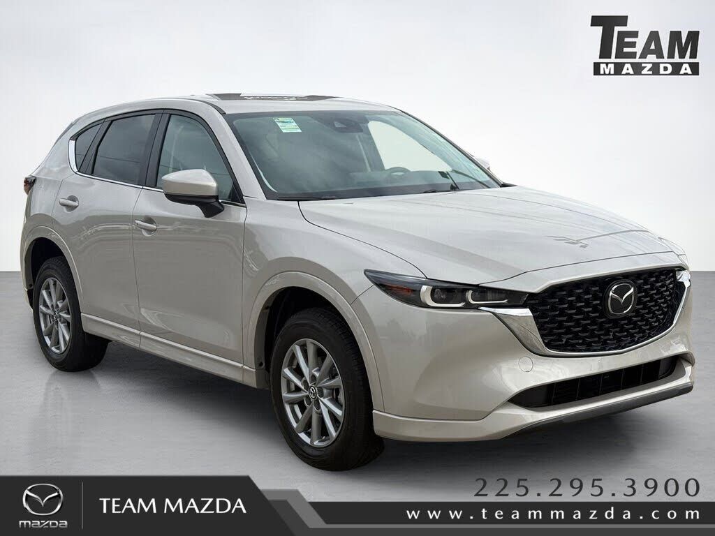 2025 MAZDA CX-5