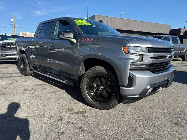 2019 CHEVROLET Silverado