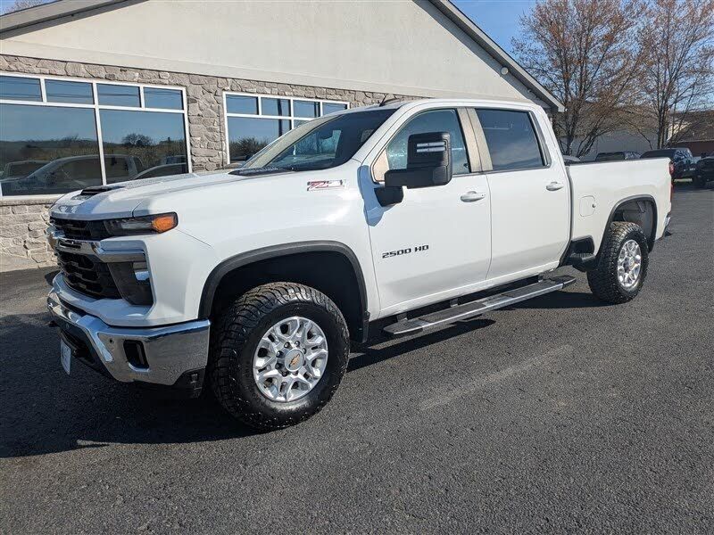 2024 CHEVROLET Silverado HD