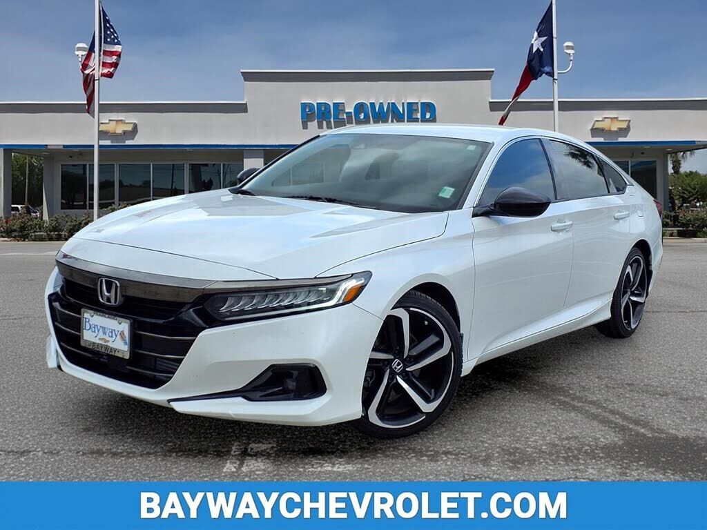 2021 HONDA Accord