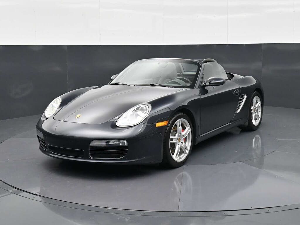 2007 PORSCHE Boxster