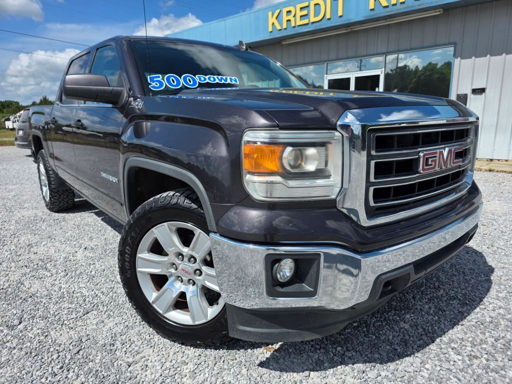 2015 GMC Sierra