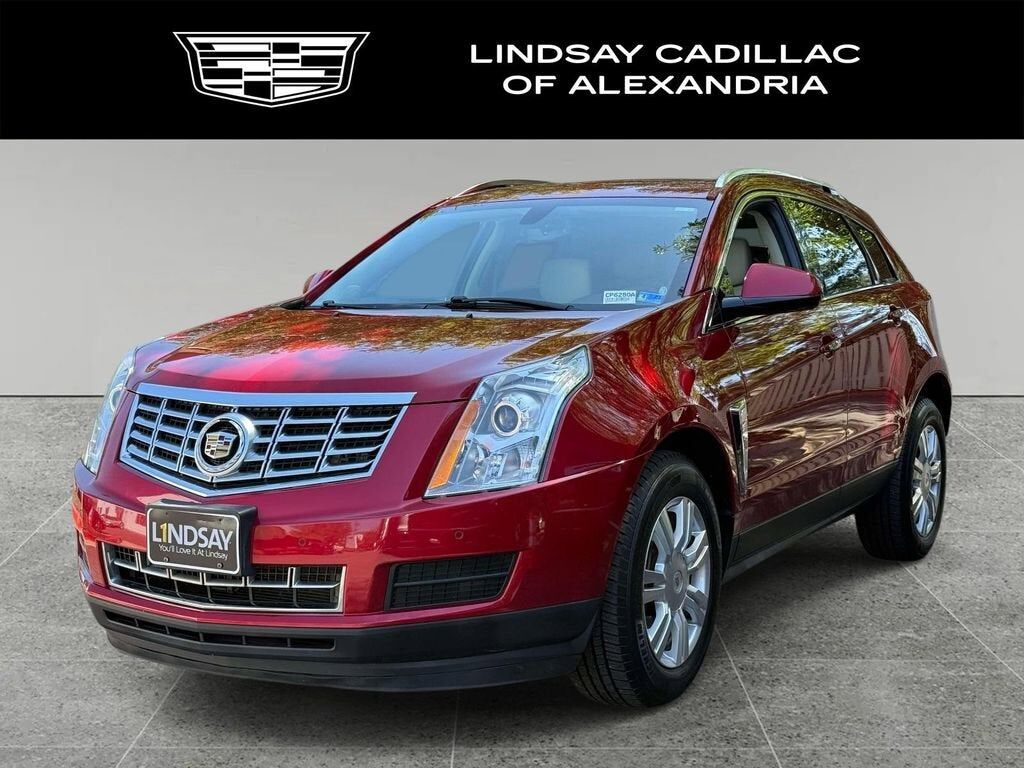 2016 CADILLAC SRX