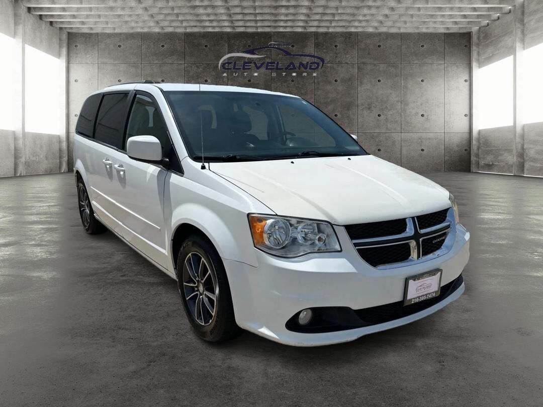 2017 DODGE Grand Caravan
