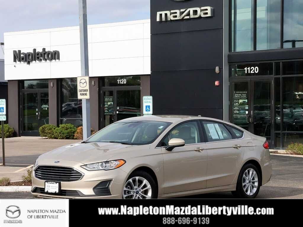 2019 FORD Fusion