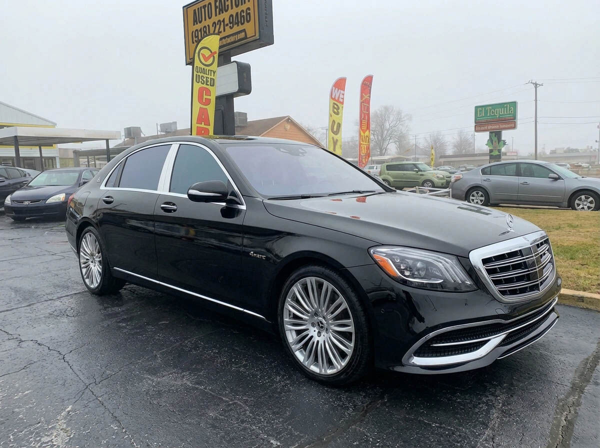 2018 MERCEDES-BENZ S-Class