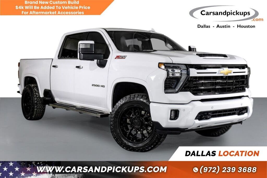 2025 CHEVROLET Silverado HD