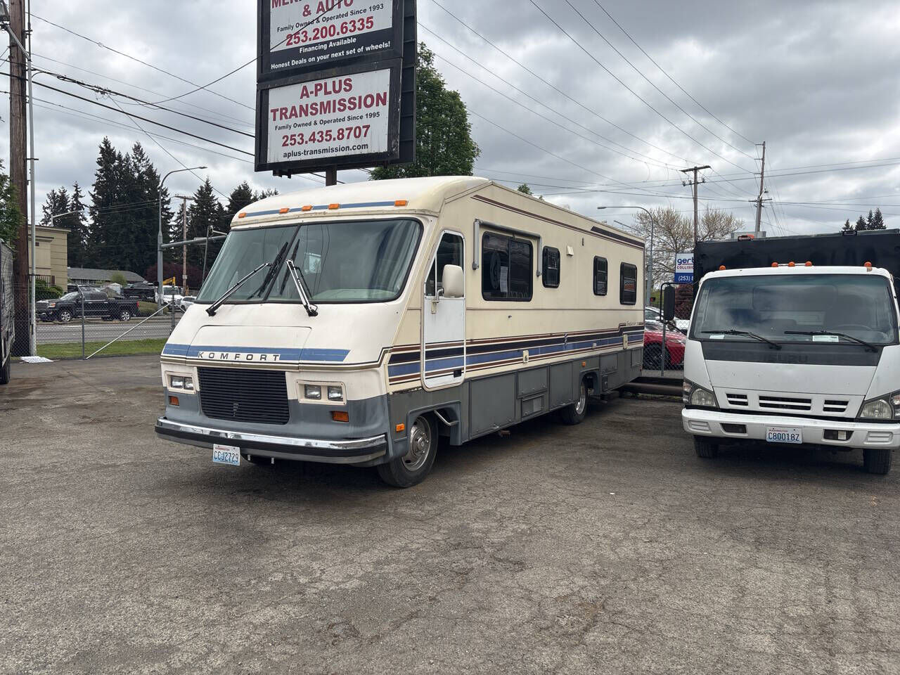 1989 CHEVROLET P - Series