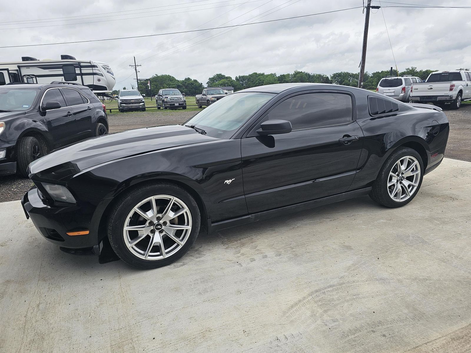2010 FORD Mustang