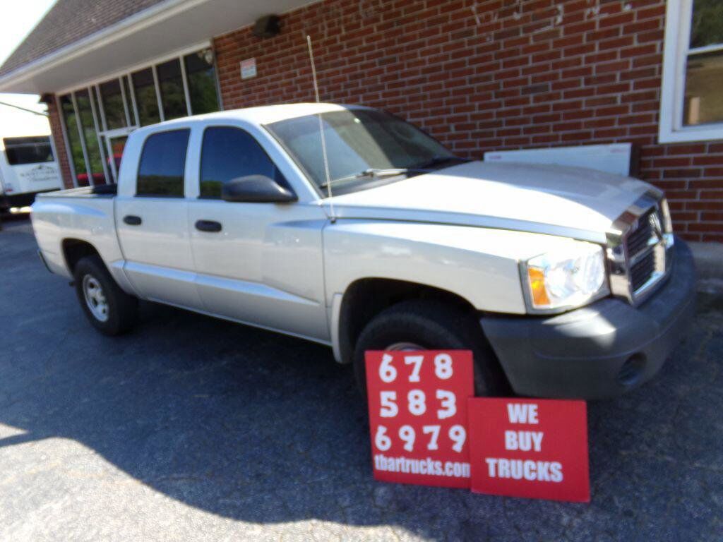2006 DODGE Dakota