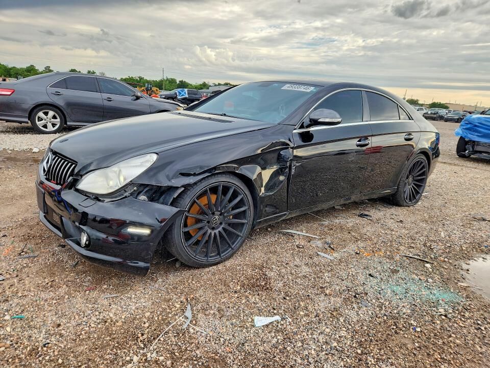 2008 MERCEDES-BENZ CLS-Class